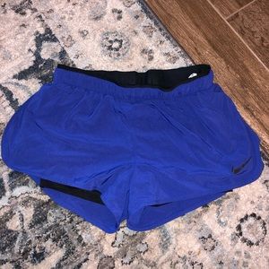 Blue Nike Shorts